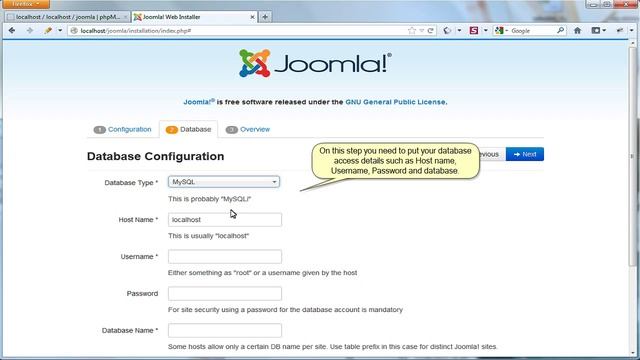 Joomla 3.x. How To Install Engine And Template On Localhost смотреть онлайн