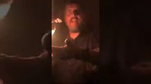 Благодатный огонь не обжигает!