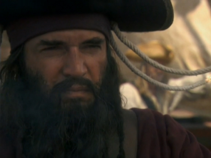 Черная Борода - настоящий пират Карибского моря смотреть онлайн