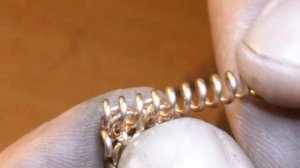 #УрокиЮвелира Как сделать браслет Классический двойной бисмарк.