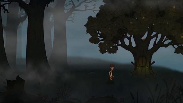 Creepy Tale 2 глава 2 Деревянные истуканы/chapter 2 Wooden Idols