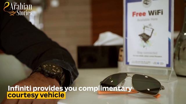 Why Infiniti Service Centre is best in Oman | AutoShow | The Arabian Stories смотреть онлайн