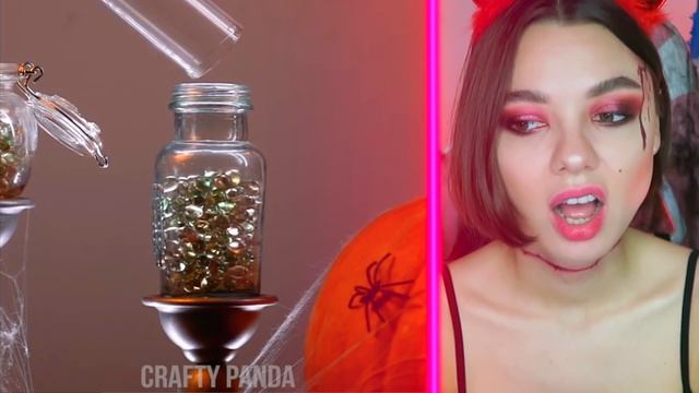 Суп из ГЛАЗ! Крутые Идеи На Хэллоуин! смотреть онлайн