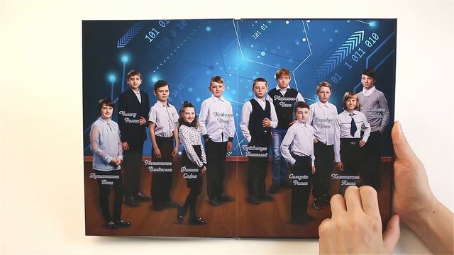 Фотоальбом для выпускников начальной школы №2 смотреть онлайн