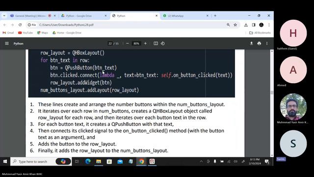 Python Programming Lecture 28 смотреть онлайн