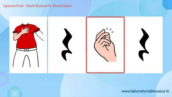 Uptown Funk - Боди перкуссия - BRUNO MARS