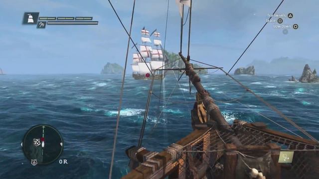 Pirate Gameplay: Naval Exploration - Assassin's Creed 4 Black Flag смотреть онлайн