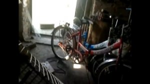 #Самодельная корзина на велосипед. # Катаем собачку в корзине #