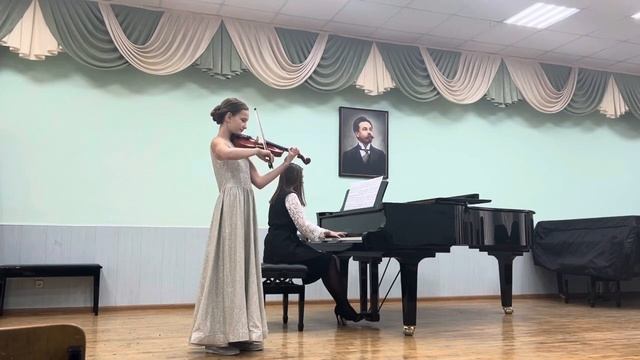 Г. Ф. Телеман Бурре исполняет Дюба Стефания смотреть онлайн