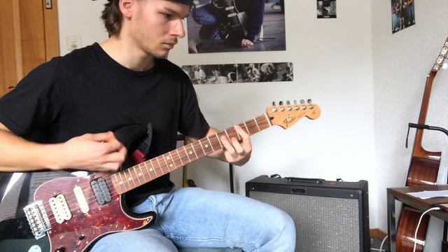 Nirvana - Old Age [Guitar cover] смотреть онлайн