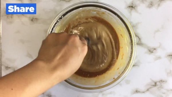 No Bake Japanese Brown Sugar Cake