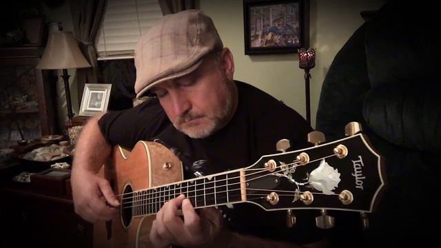 Al Stewart - Time Passages - Acoustic Guitar Cover (Fingerstyle Guitar) смотреть онлайн
