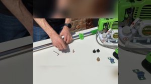 Сборка бензинового триммера FORSTER 4350