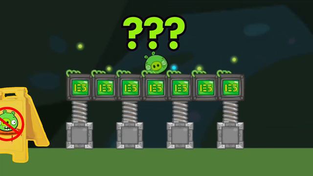 Piggy Tales - Trampoline in Bad Piggies смотреть онлайн