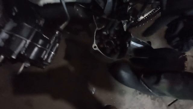 Новый коленвал на Альфу 110 Бандит смотреть онлайн
