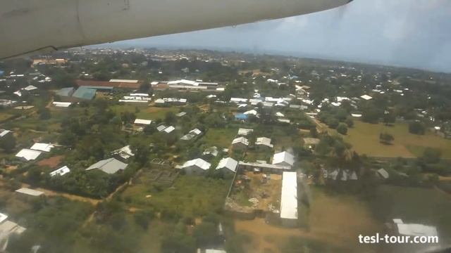 Вылет из Малинди, Кения (Take off from Malindi, Kenya) смотреть онлайн