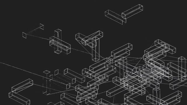 The Speed of Thinking (container study–outlines glitchy 1920x760) смотреть онлайн