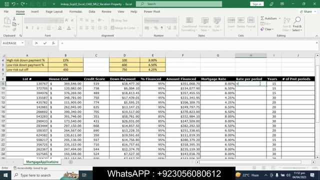 Exp22_Excel_Ch02_ML2 - Vacation Property 1.1 | Excel Chapter 2 Mid-Level 2 - Vacation Property смотреть онлайн