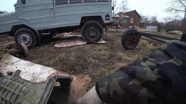 Проект трицикл/Из того что найду на свалке/Подготовка и поиск комплектующих/Всё будет! смотреть онлайн