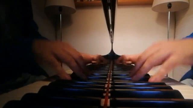 Trying my new Grand PIano, part 2 смотреть онлайн
