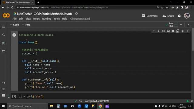 ?Master OOP: Instance and Static Variables in Python | OOP Tutorial ? смотреть онлайн