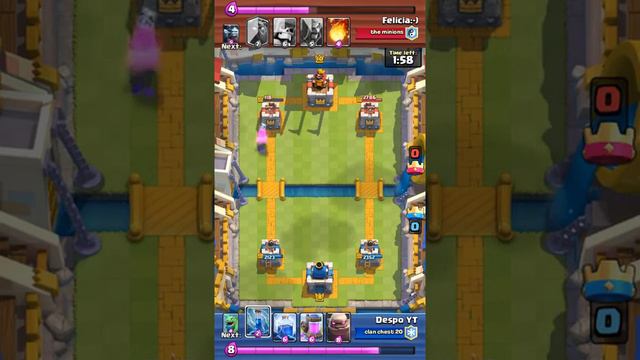 Clash Royale-Best Deck For Arena 7-8(LVL 8 BEATED A LEVEL 10 смотреть онлайн