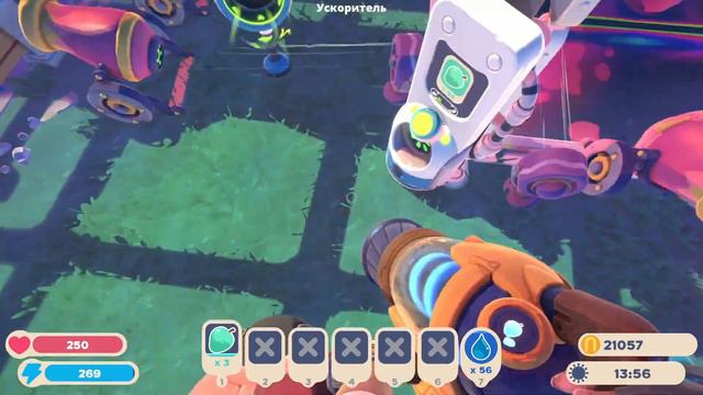 Почти автоматическая ферма в Slime Rancher 2 смотреть онлайн