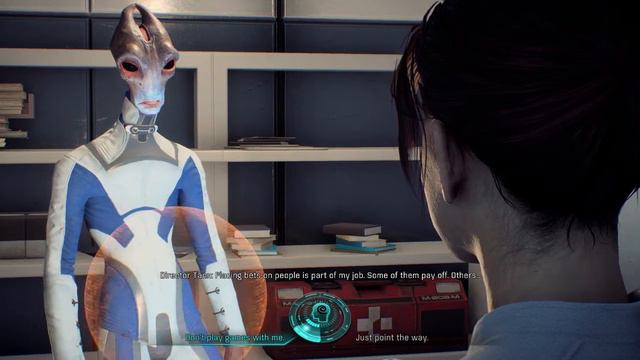Mass Effect: Andromeda - (Sara Ryder) Part 4 смотреть онлайн