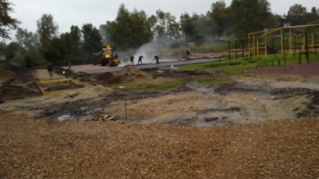 Спортплощадка Левобережная СОШ Тутаев Ленина 96 (1) смотреть онлайн