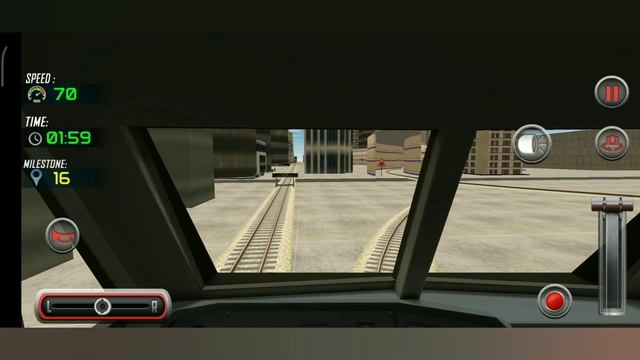 City Train Driving Adventure Simulator | Train Game | (Level 1) смотреть онлайн