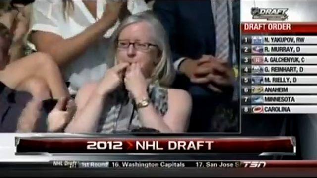 2012 NHL Draft 5 Pick Overall Morgan Rielly Toronto Maple Leafs смотреть онлайн