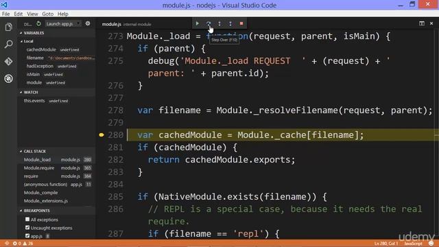 NodeJS For Beginners : #23 - Module Patterns смотреть онлайн
