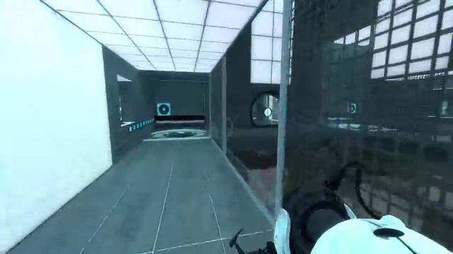 Thinking with Time Machine Portal 2 Mod Walkthrough - Chamber 8 смотреть онлайн