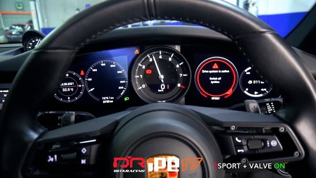 PORSCHE 911 992 CARRERA 4S IPE EXHAUST | STAGE 2 OPF DELETE смотреть онлайн