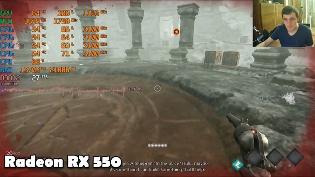 Soulslinger: Envoy of Death на слабом пк RX550 смотреть онлайн
