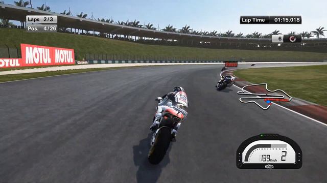 Honda #17 Режим карьеры - Kuala Lumpur | Прохождение игры MotoGP15 | Dualshock 4 смотреть онлайн
