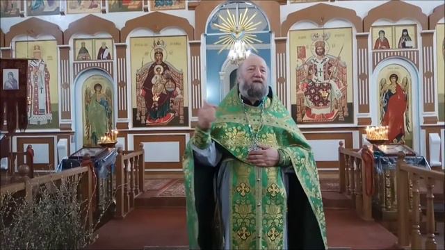 Вход Господень, проповедь, 21 04 2019 г смотреть онлайн