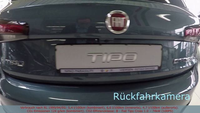 Der neue Fiat Tipo Cross смотреть онлайн