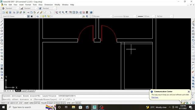 AutoCAD Tutorials | How to make a 25' x 50' Floor Plan in AutoCAD | AutoCAD Floor Plan смотреть онлайн