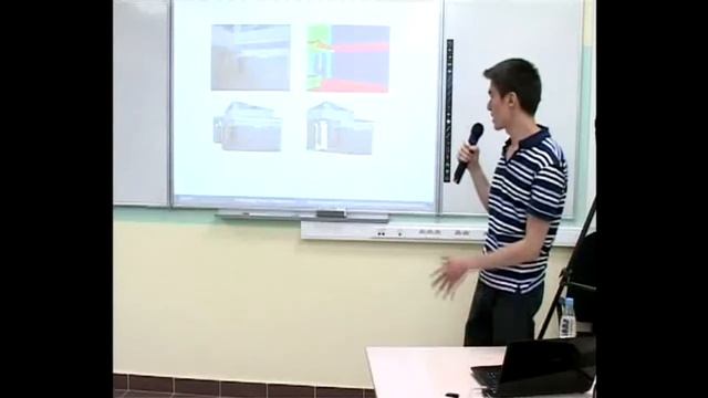 Пример защиты диплома Восстановление 3D сцены по одному изображению смотреть онлайн