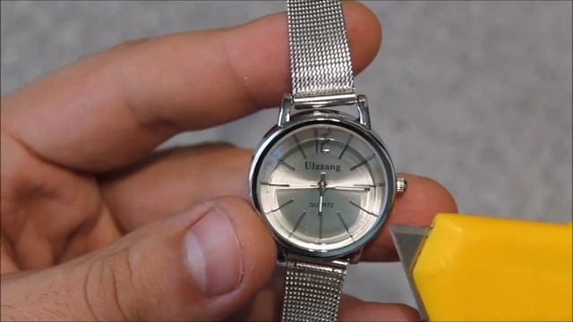 Кварцевые женские часы на стальном ремешке с Aliexpress смотреть онлайн