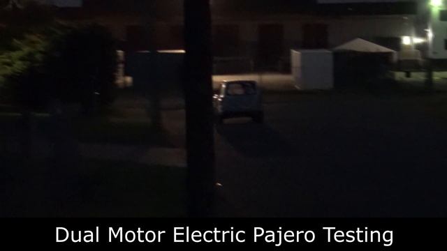 Electric Pajero test смотреть онлайн
