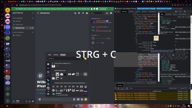 Animierte Emojis in Discord ? | ohne Nitro oder Better Discord ? смотреть онлайн