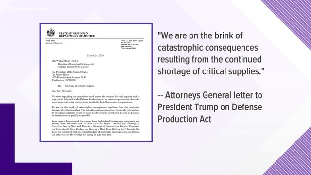 Va. Attorney General Mark Herring asks president for more healthcare equipment смотреть онлайн