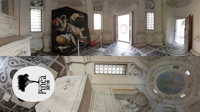 Tempietto di Bramante 360° ARCHITECTURE смотреть онлайн
