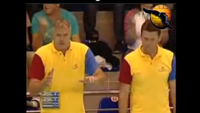 Romania 9 Spain 7 World League 2010 pre. 17.11.09 (online recording) water polo.avi смотреть онлайн