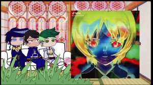 ☃️🇬🇧jojo's reaction to y/n (5/?) 🇷🇺реакция Джоджо на т/и☃️