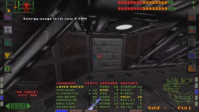 System Shock Reactor 0% Security смотреть онлайн