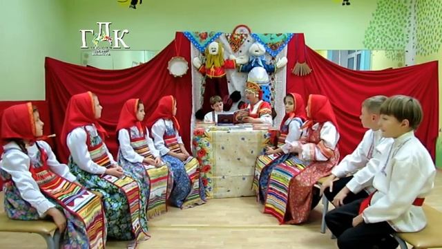 Сказка "ЛИСА И ВОЛК" от кол-ва театрально-сценического творчества "Затейники" ГДК смотреть онлайн