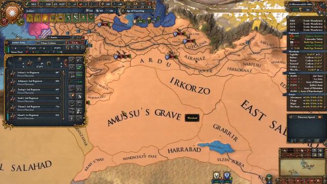 Lets Play EU4: Anbennar 1.31 (Jaddari) #20 смотреть онлайн